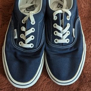 Vans - Blue Canvas, Size 7.5